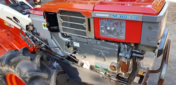 รถพรวนดินดีเซล 8 แรง รหัสสินค้า i1 - 11 พร้อมใช้งาน