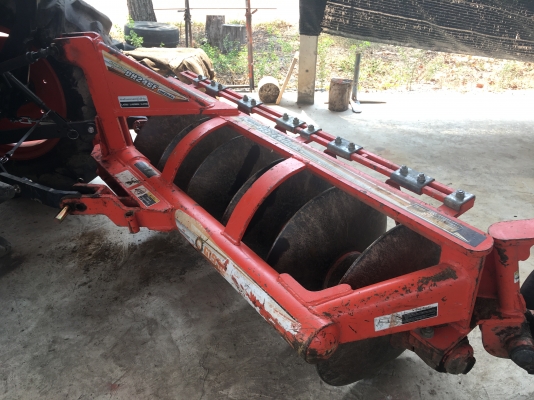 L4708SP สภาพนางฟ้า พร้อมผานพรวน 6x24  จดทะเบียนปลายปี 58