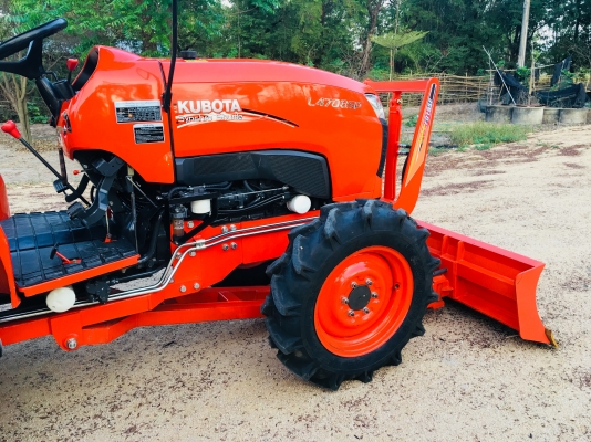 L4708SP สภาพนางฟ้า พร้อมผานพรวน 6x24  จดทะเบียนปลายปี 58