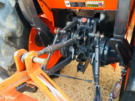 L4708SP สภาพนางฟ้า พร้อมผานพรวน 6x24  จดทะเบียนปลายปี 58