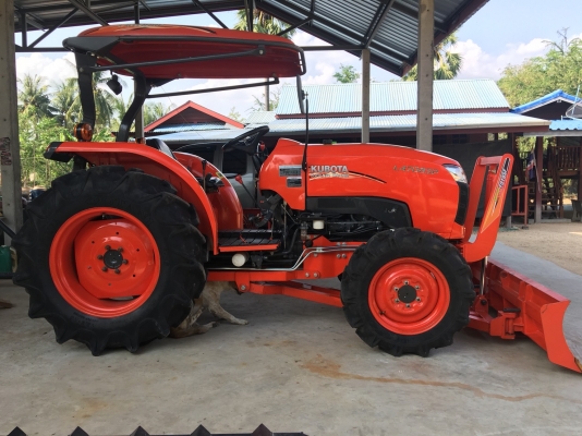 L4708SP สภาพนางฟ้า พร้อมผานพรวน 6x24  จดทะเบียนปลายปี 58