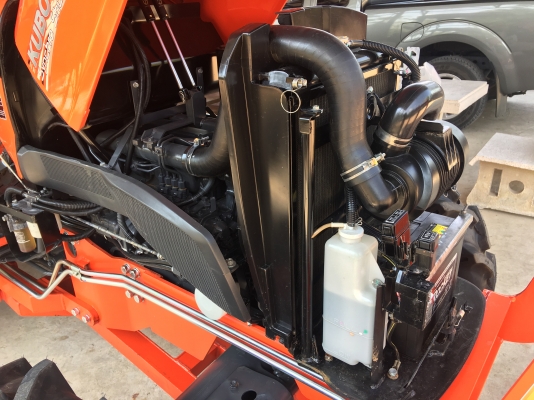 L4708SP สภาพนางฟ้า พร้อมผานพรวน 6x24  จดทะเบียนปลายปี 58