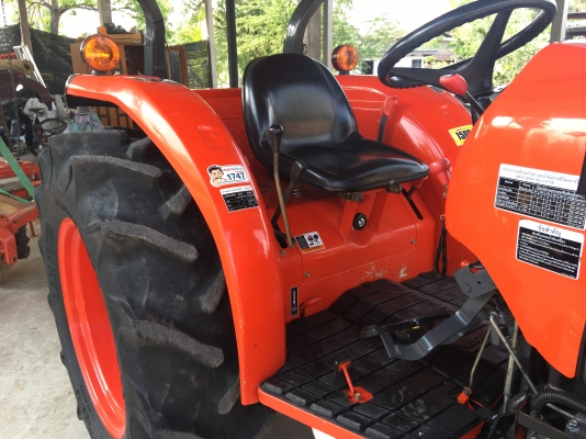 L4708SP สภาพนางฟ้า พร้อมผานพรวน 6x24  จดทะเบียนปลายปี 58