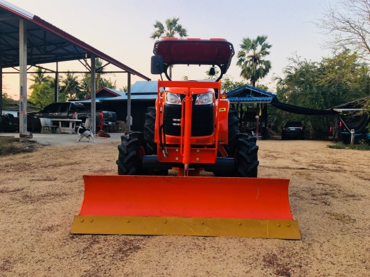 L4708SP สภาพนางฟ้า พร้อมผานพรวน 6x24  จดทะเบียนปลายปี 58