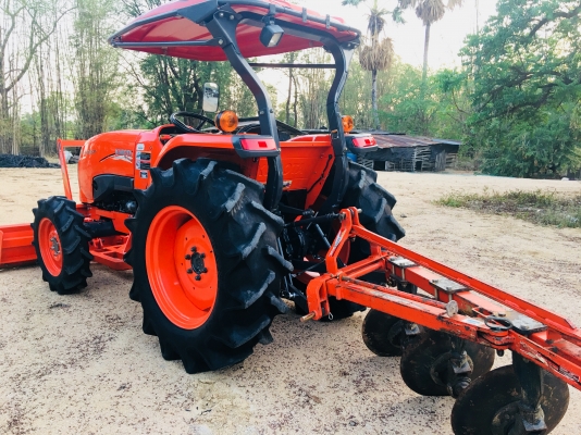 L4708SP สภาพนางฟ้า พร้อมผานพรวน 6x24  จดทะเบียนปลายปี 58