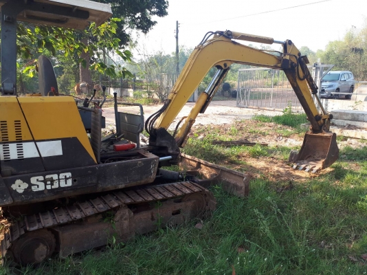 Sumitomo S90 คอนโทรลสั้น ปั้มนิ้ว เทียบเท่า30 ท้ายกลม Sumitomo S90 คอนโทรลสั้น ปั้มนิ้ว เทียบเท่า30 ท้ายกลม