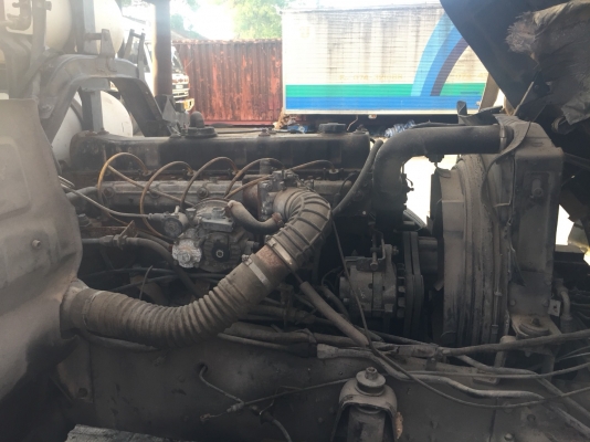 ขายรถ10ล้อหัวลากNGV ISUZU FXZ23KFRเครื่อง240แรงม้าปี39 สนใจโทร 081-970-1072