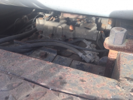 ขายรถ10ล้อหัวลากNGV ISUZU FXZ23KFRเครื่อง240แรงม้าปี39 สนใจโทร 081-970-1072