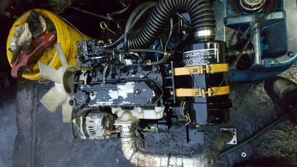 เครื่องยนต์ ดีเซล 3สูบเล็ก Mitsubishi L3S