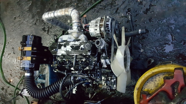 เครื่องยนต์ ดีเซล 3สูบเล็ก Mitsubishi L3S เครื่องยนต์ ดีเซล 3สูบเล็ก Mitsubishi L3S