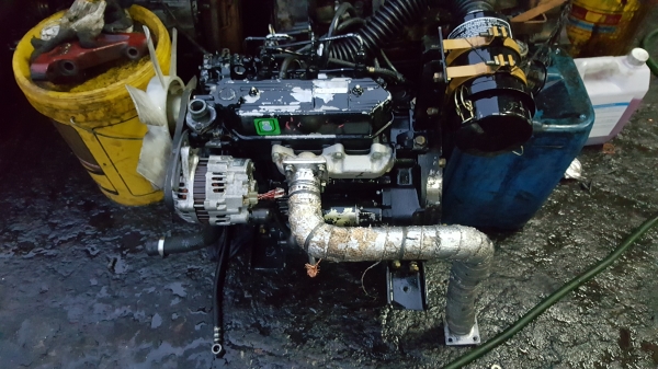 เครื่องยนต์ ดีเซล 3สูบเล็ก Mitsubishi L3S เครื่องยนต์ ดีเซล 3สูบเล็ก Mitsubishi L3S