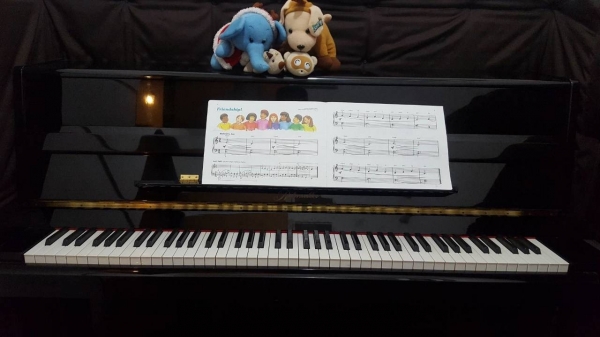 ขายเปียโน ritmuller สภาพ95 เปอร์เซนต์ ซื้อมา130000ขาย65000