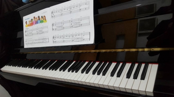 ขายเปียโน ritmuller สภาพ95 เปอร์เซนต์ ซื้อมา130000ขาย65000