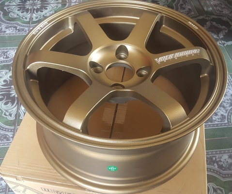 ล้อใหม่ TE37 ขอบ15 กว้าง7 ET35 ก้านยก   4 ล้อ