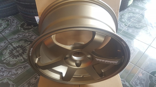 ล้อใหม่ TE37 ขอบ15 กว้าง7 ET35 ก้านยก   4 ล้อ