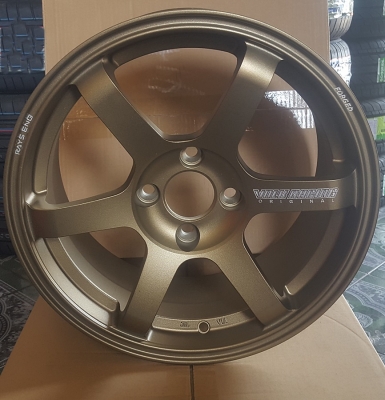 ล้อใหม่ TE37 ขอบ15 กว้าง7 ET35 ก้านยก   4 ล้อ