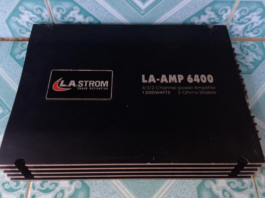 แอมป์เอบี4ch LAstrom(ไม่มีฝาหลัง ขาย 950 บาท ใช้งานปกติ ราคาไม่รวมส่ง สนใจ0892425454 อยู่สระบุรี