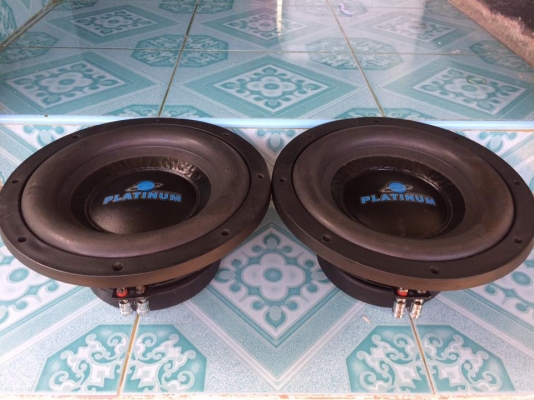 ซับ10"ปั้มว้อยเดี่ยว ขายคู่ละ 950 บาท ใช้งานปกติ ราคาไม่รวมส่ง สนใจ0892425454 อยู่สระบุรี ซับ10"ปั้มว้อยเดี่ยว ขายคู่ละ 950 บาท ใช้งานปกติ ราคาไม่รวมส่ง สนใจ0892425454 อยู่สระบุรี