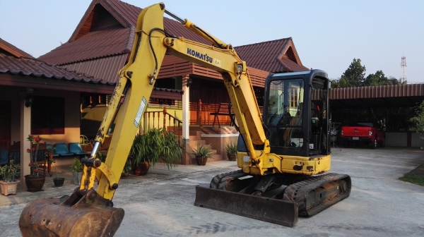 ขาย Komutsu PC50MR-2 ขาย Komutsu PC50MR-2