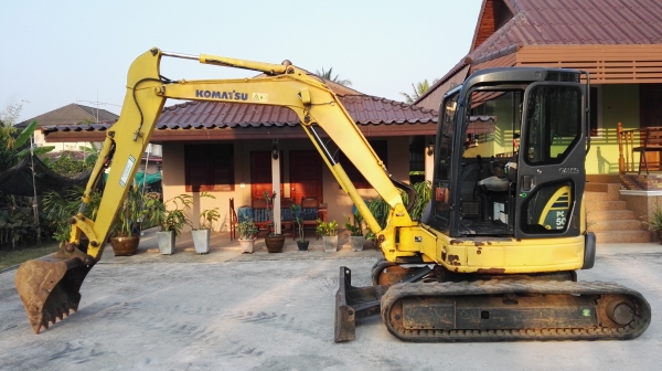 ขาย Komutsu PC50MR-2 ขาย Komutsu PC50MR-2