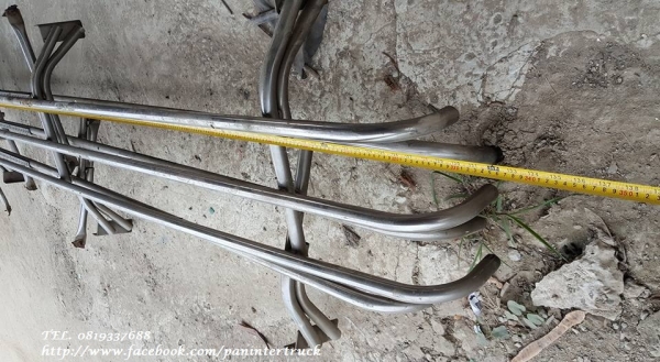 สินค้าเก่านอก ขายถูกด่วนๆ กันชน /ราวกั้นข้าง/คอกกั้น :สำหรับรถบรรทุก BUMPER ***ราคาเพียง 6,500 บาท สนใจรีบติดต่อ 0819337688