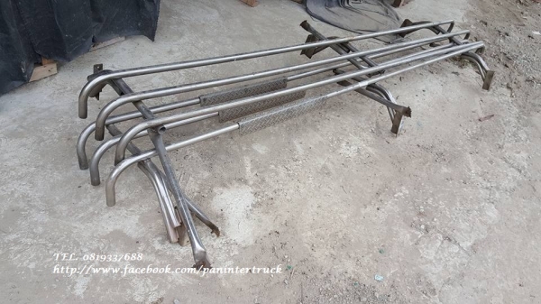 สินค้าเก่านอก ขายถูกด่วนๆ กันชน /ราวกั้นข้าง/คอกกั้น :สำหรับรถบรรทุก BUMPER ***ราคาเพียง 6,500 บาท สนใจรีบติดต่อ 0819337688