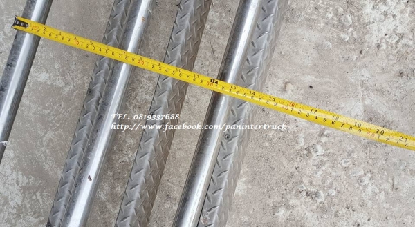 สินค้าเก่านอก ขายถูกด่วนๆ กันชน /ราวกั้นข้าง/คอกกั้น :สำหรับรถบรรทุก BUMPER ***ราคาเพียง 6,500 บาท สนใจรีบติดต่อ 0819337688