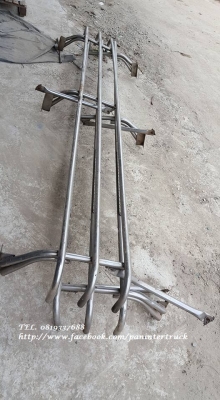 สินค้าเก่านอก ขายถูกด่วนๆ กันชน /ราวกั้นข้าง/คอกกั้น :สำหรับรถบรรทุก BUMPER ***ราคาเพียง 6,500 บาท สนใจรีบติดต่อ 0819337688