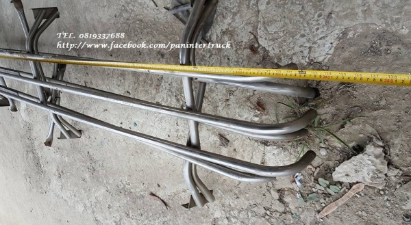 สินค้าเก่านอก ขายถูกด่วนๆ กันชน /ราวกั้นข้าง/คอกกั้น :สำหรับรถบรรทุก BUMPER ***ราคาเพียง 6,500 บาท สนใจรีบติดต่อ 0819337688