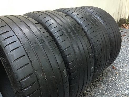 ขายยาง MICHELIN PS4 ปี5016 (1ชุด) 205-55-16 ราคา 3,200