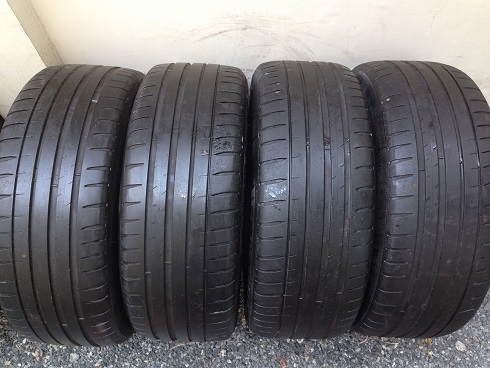 ขายยาง MICHELIN PS4 ปี5016 (1ชุด) 205-55-16 ราคา 3,200