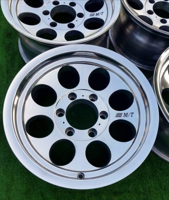 ขายล้อแท้ MICKEY THOMPSON 16x8 ออฟ 0 สวยๆ