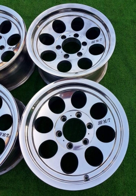 ขายล้อแท้ MICKEY THOMPSON 16x8 ออฟ 0 สวยๆ