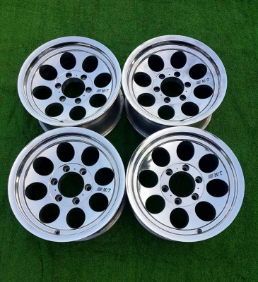 ขายล้อแท้ MICKEY THOMPSON 16x8 ออฟ 0 สวยๆ