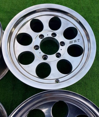 ขายล้อแท้ MICKEY THOMPSON 16x8 ออฟ 0 สวยๆ