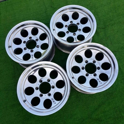 ขายล้อแท้ MICKEY THOMPSON 16x8 ออฟ 0 สวยๆ
