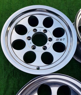 ขายล้อแท้ MICKEY THOMPSON 16x8 ออฟ 0 สวยๆ