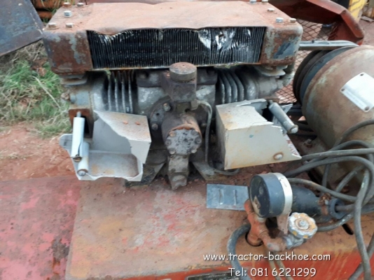 ขาย ปั๊มลม เครื่องทำลม เก่าญี่ปุ่นแท้ ไฟ 3 เฟส 200 โวลต์ ขายตามสภาพ ความจุถัง 300 ลิตร