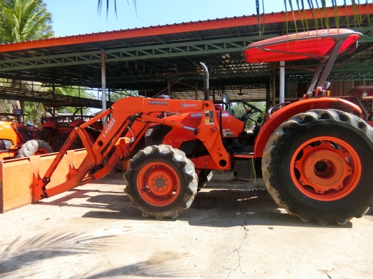 ❥ขายคะ รถตัก M8540 รถใช้งาน3043ช.ม ราคา650000บาท ต่อรองได้คะ สนใจสอบถามเพิ่มเติมได้ที่0906910337 ????ร้านส.เจริญแทรกเตอร์พิษณุโลก