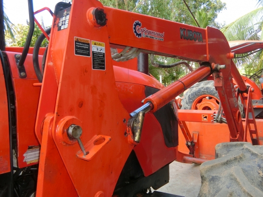 ❥ขายคะ รถตัก M8540 รถใช้งาน3043ช.ม ราคา650000บาท ต่อรองได้คะ สนใจสอบถามเพิ่มเติมได้ที่0906910337 ????ร้านส.เจริญแทรกเตอร์พิษณุโลก