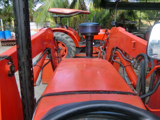 ❥ขายคะ รถตัก M8540 รถใช้งาน3043ช.ม ราคา650000บาท ต่อรองได้คะ สนใจสอบถามเพิ่มเติมได้ที่0906910337 ????ร้านส.เจริญแทรกเตอร์พิษณุโลก