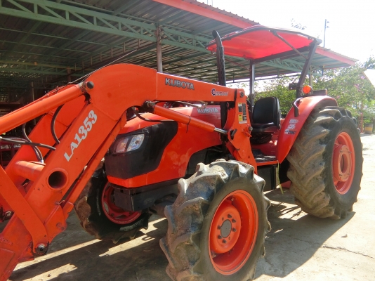 ❥ขายคะ รถตัก M8540 รถใช้งาน3043ช.ม ราคา650000บาท ต่อรองได้คะ สนใจสอบถามเพิ่มเติมได้ที่0906910337 ????ร้านส.เจริญแทรกเตอร์พิษณุโลก