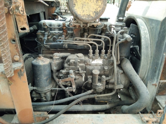 ขายด่วนรถตักเอวอ่อน TCM.STD15 ตัก 1 คิว รถสวย ใช้งานทุกวัน