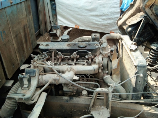 ขายด่วนรถตักเอวอ่อน TCM.STD15 ตัก 1 คิว รถสวย ใช้งานทุกวัน