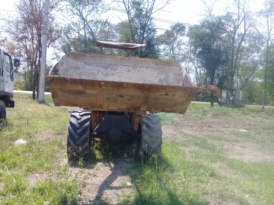 ขายด่วนรถตักเอวอ่อน TCM.STD15 ตัก 1 คิว รถสวย ใช้งานทุกวัน