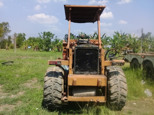 ขายด่วนรถตักเอวอ่อน TCM.STD15 ตัก 1 คิว รถสวย ใช้งานทุกวัน