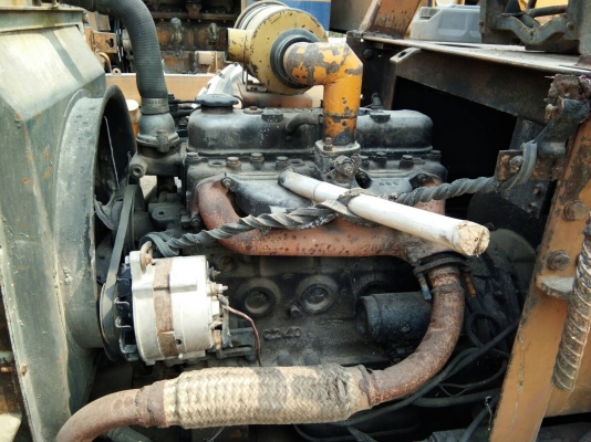 ขายด่วนรถตักเอวอ่อน TCM.STD15 ตัก 1 คิว รถสวย ใช้งานทุกวัน