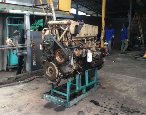เครื่อง CUMMINS 6BTAA 6CTAA