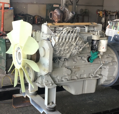 เครื่อง CUMMINS 6BTAA 6CTAA