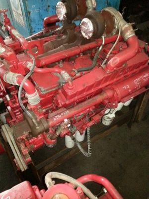 เครื่อง CUMMINS 6BTAA 6CTAA